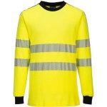 Portwest PW3 Modaflame Knit Hi-Vis FR triko s dlouhým rukávem Yellow/Black 3XL – Zboží Dáma