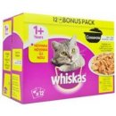 Whiskas Casserole drůbeží výběr jelly 12 x 85 g