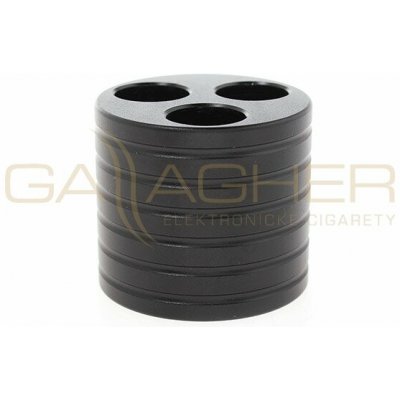 MicroCig Stojánek pro e-cigaretu ALU Černá – Zboží Mobilmania