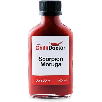 The ChilliDoctor Trinidad Scorpion Moruga chilli mash 100 ml