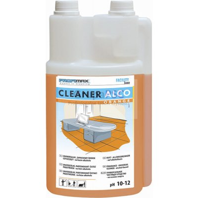 Alco cleaner hygienický čistič s alkoholem oranžový 1 l