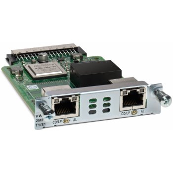 Cisco VWIC3-2MFT-T1/E1