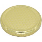 Víčko na med PLÁSTEV ZLATÁ TO 82 RTS Počet kusů v balení: 1 – Zboží Dáma