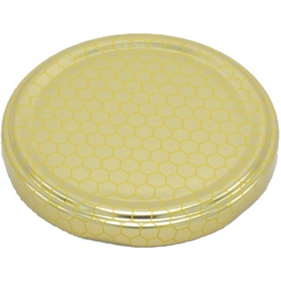 Víčko na med PLÁSTEV ZLATÁ TO 82 RTS Počet kusů v balení: 1 – Zboží Dáma