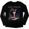 Pánské tričko s potiskem Disturbed Unisex Long Sleeve T-shirt European Tour '23 Divisive back Print & Ex-tour