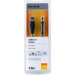 Belkin F3U154cp4.8M Standard USB 2.0, A M - B M, 4.8m – Hledejceny.cz