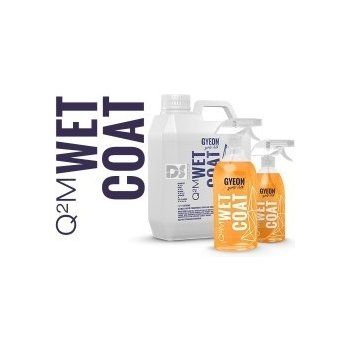 Gyeon Q2M WetCoat 500 ml od 328 Kč - Heureka.cz