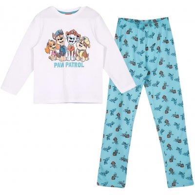 Pyžamo Tlapková Patrola Erve 39971 bílo tyrkysové – Zbozi.Blesk.cz