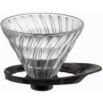 Hario Dripper V60-02 Glass Black – Zbozi.Blesk.cz