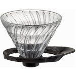 Hario Dripper V60-02 Glass Black – Hledejceny.cz