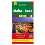 Malta Gozo mapa – Hledejceny.cz