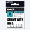 Rybářské háčky BKK Keiryu-R Diamond vel.4 10ks