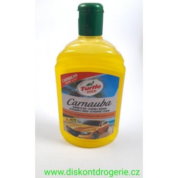 Turtle Wax Carnauba Autošampon 500 ml