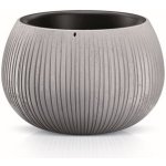 Prosperplast DKB240-422U Květináč BOWL BETON šedý 24 cm – Sleviste.cz