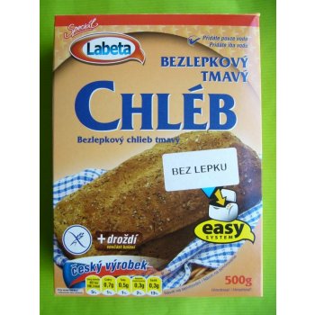 Labeta Chléb tmavý bez lepku 0,5 kg