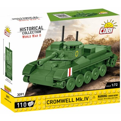 COBI 3091 tank Cromwell Mk. IV – Hledejceny.cz