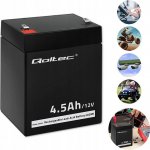 Qoltec 53033 12V 4.5Ah – Zboží Mobilmania