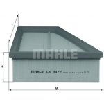 Vzduchový filtr MAHLE LX 3477 – Hledejceny.cz