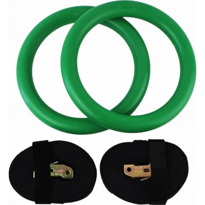MASTER ABS gymnastické kruhy 23 cm – Zboží Dáma