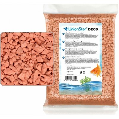UnionStar písek Deco růžový 2 kg – Hledejceny.cz