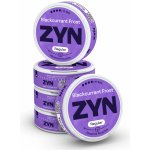 ZYN ICY BLACKCURRANT 11 mg 5 krabiček po 21 sáčcích – Zboží Mobilmania