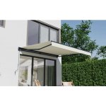 BestBerg BBSU-E350BG Elektrická markýza 350 x 300 cm béžová – Zboží Mobilmania