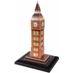 HM Studio 3D puzzle svítící Big Ben LED 28 ks – Zbozi.Blesk.cz