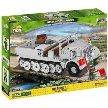 Cobi 2522 SMALL ARMY II WW Sd.Kfz. 9 FAMO, 412 k, 1 f