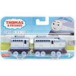 Mattel Tomáš a přátelé Tahací kovová mašinka s vagónem KENJI HDY66 – Zboží Dáma