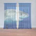 Sablio Záclony Žralok: 2ks 150x250cm – Hledejceny.cz