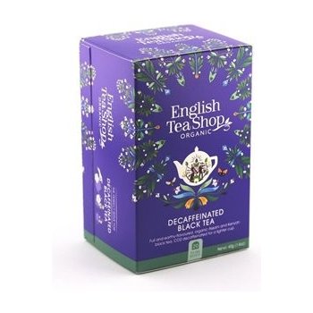 English Tea Shop Čaj Černý bez kofeinu 20 sáčků 40 g