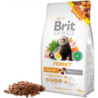 Brit Animals Ferret 0,7 kg – Zboží Dáma