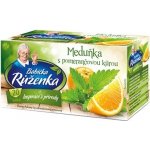 Babička Růženka Meduňka s pomerančem 20 x 2 g – Zbozi.Blesk.cz