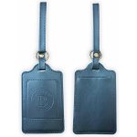 Bertoo modrá metalická PU – Zboží Dáma