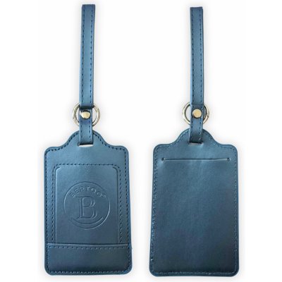 Bertoo modrá metalická PU – Zboží Dáma