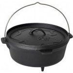 Bo-Camp Dutch Oven 6QT Černá kotlík – Zboží Dáma