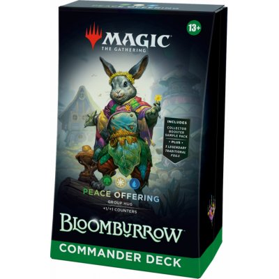 Wizards of the Coast Magic The Gathering Bloomburrow Peace Offering Commander Deck – Zboží Mobilmania