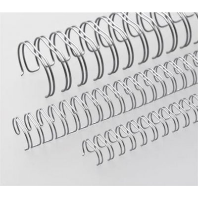 Kovové hřbety (3/1") 6,9 stříbrné (LAMRM34DR06AG100) – Zboží Živě