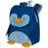 Dětský batoh Samsonite Happy Sammies Penguin Peter modrý