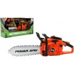 Teddies motorová pila plast 40 cm na baterie se zvukem v krabici 42 x 215 x 11 cm – Hledejceny.cz