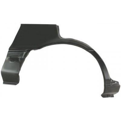 LEM ZADNÍHO BLATNÍKU PRAVÝ 4D, 5D MITSUBISHI COLT/LANCER (C50), 04.88-09.92 POLCAR – Sleviste.cz