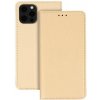 Pouzdro a kryt na mobilní telefon dalších značek Telone Smart Book MAGNET Case for VIVO Y72 5G Gold