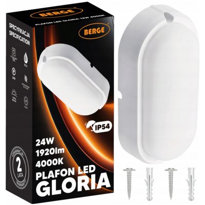 BERGE PB-24W-GLORIA-IP54 – Hledejceny.cz