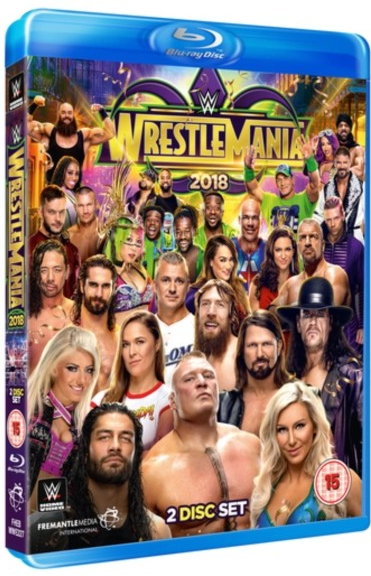 WWE: Wrestlemania 34 BD