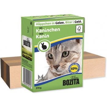 Bozita Cat s králičím masem kousky jelly 370 g