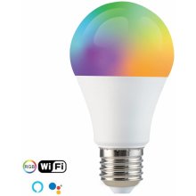 euroLighting LED žárovka E27 8,5W Tuya app, RGBW, WiFi, dim P7026CRY00036