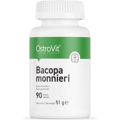 OstroVit Bacopa Monnieri 90 tablet