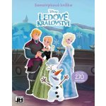Jiri Models Knížka samolepková FROZEN Ledové království – Sleviste.cz