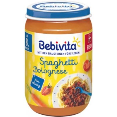 Bebivita 8+ Boloňské špagety 220 g