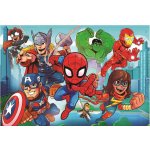 Clementoni Superhrdinové Marvel MAXI 24 dílků – Zboží Mobilmania
